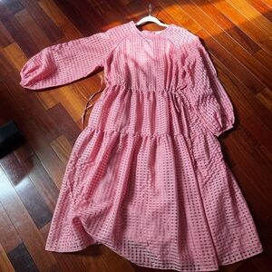 H&M  Dress in Soft Pink